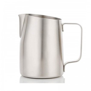 400ml & 600ml Stainless Steel Star Espresso Frothing Jug