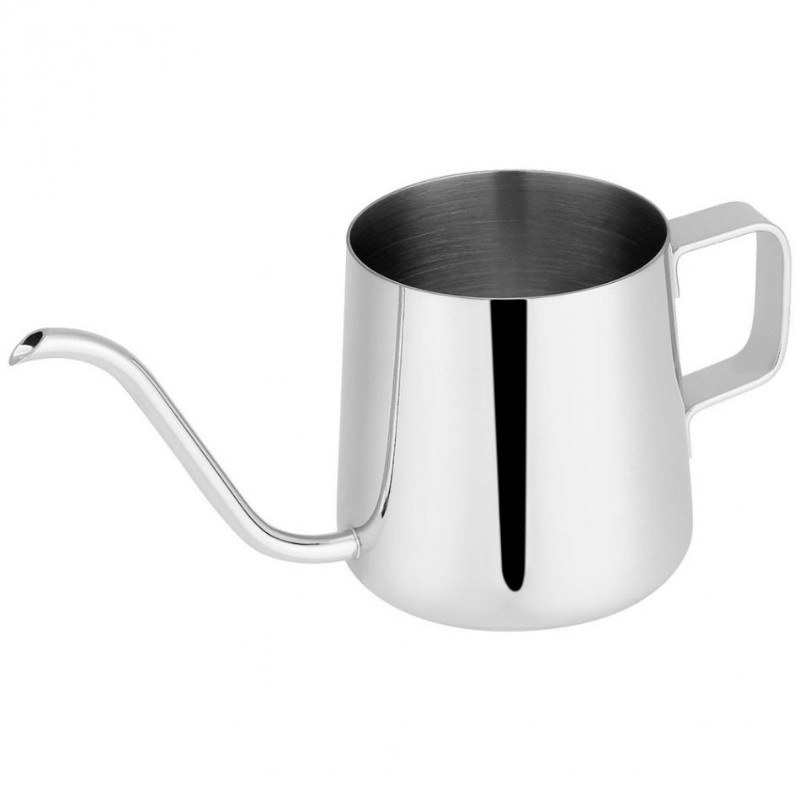 High quality Stainless Steel Gooseneck Hand Pour Over Coffee Pot 250ml 350ml 600ml